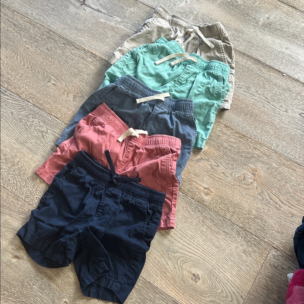 Old Navy Boys' Shorts, lot of 6